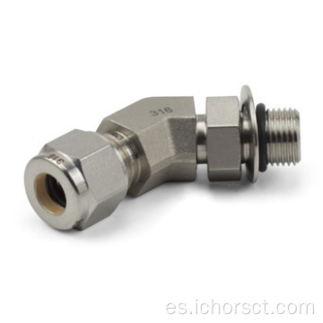 45º Codo masculino posicionable